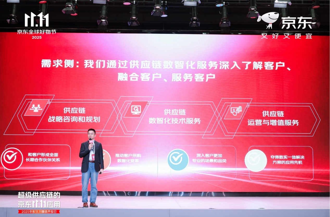 京东11.11活跃用户增长居行业首位 超级供应链促进生产、流通、消费良性互动