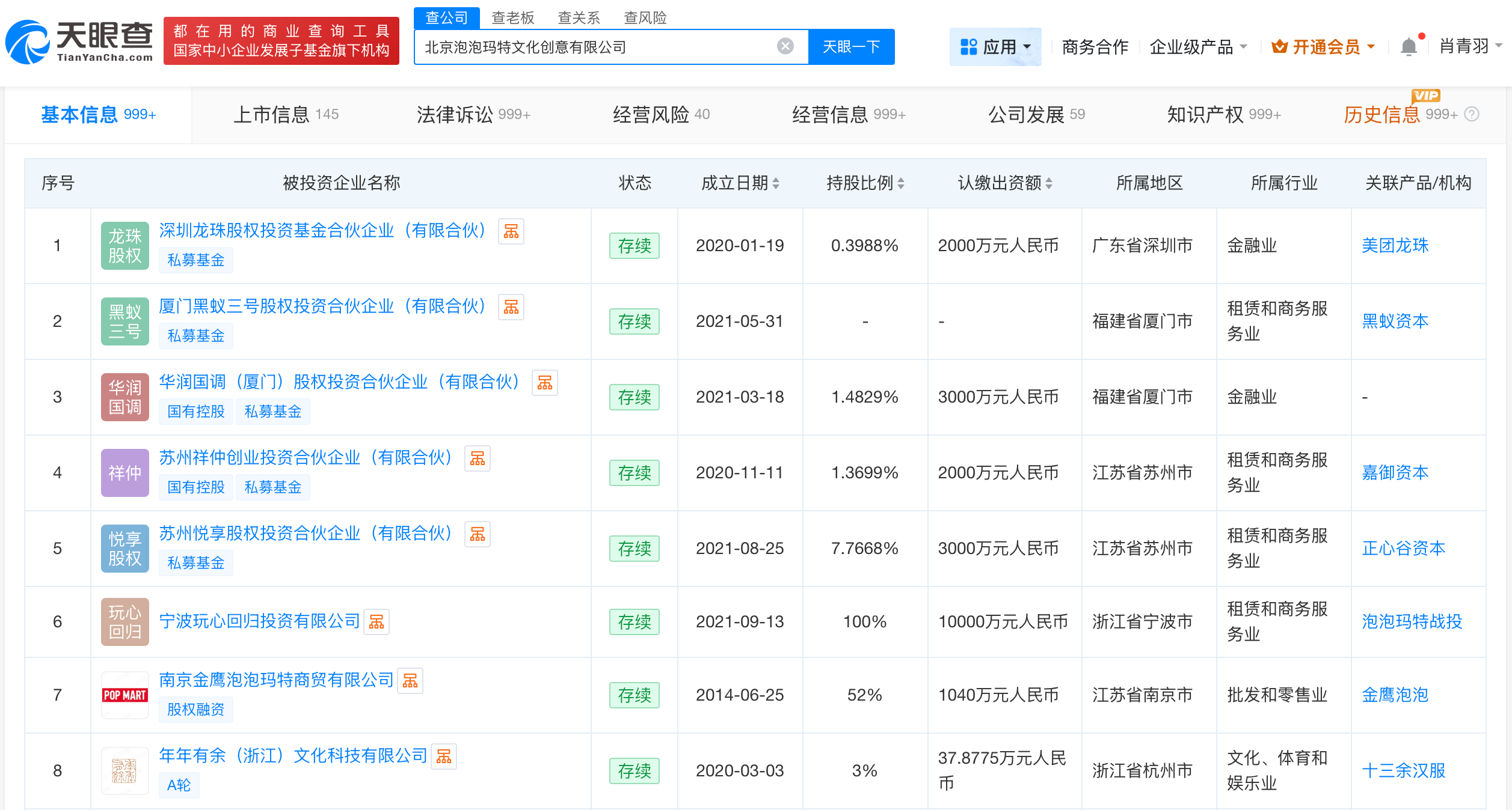 泡泡玛特涉多起法律纠纷