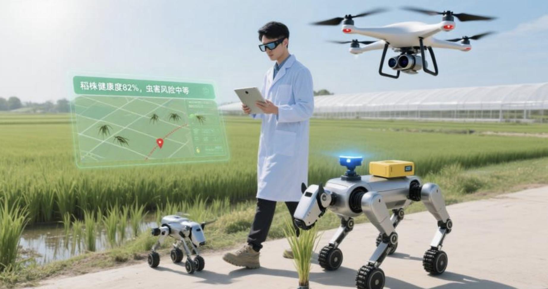 田埂下的 “数据基座”：育中国好种，端中国饭碗