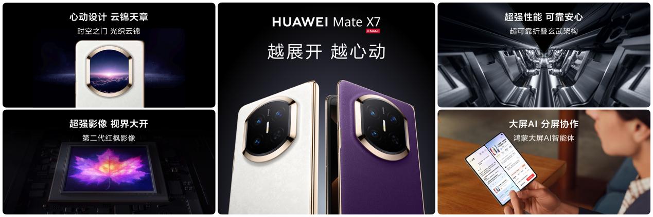解构华为Mate X7：一部折叠旗舰背后的技术护城河与生态先手