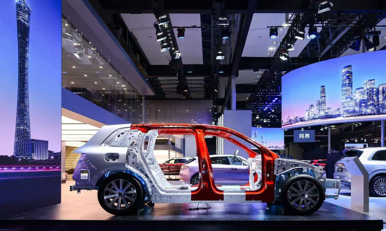 从广州车展看问界M9：为何能成“比肩BBA”的豪车？