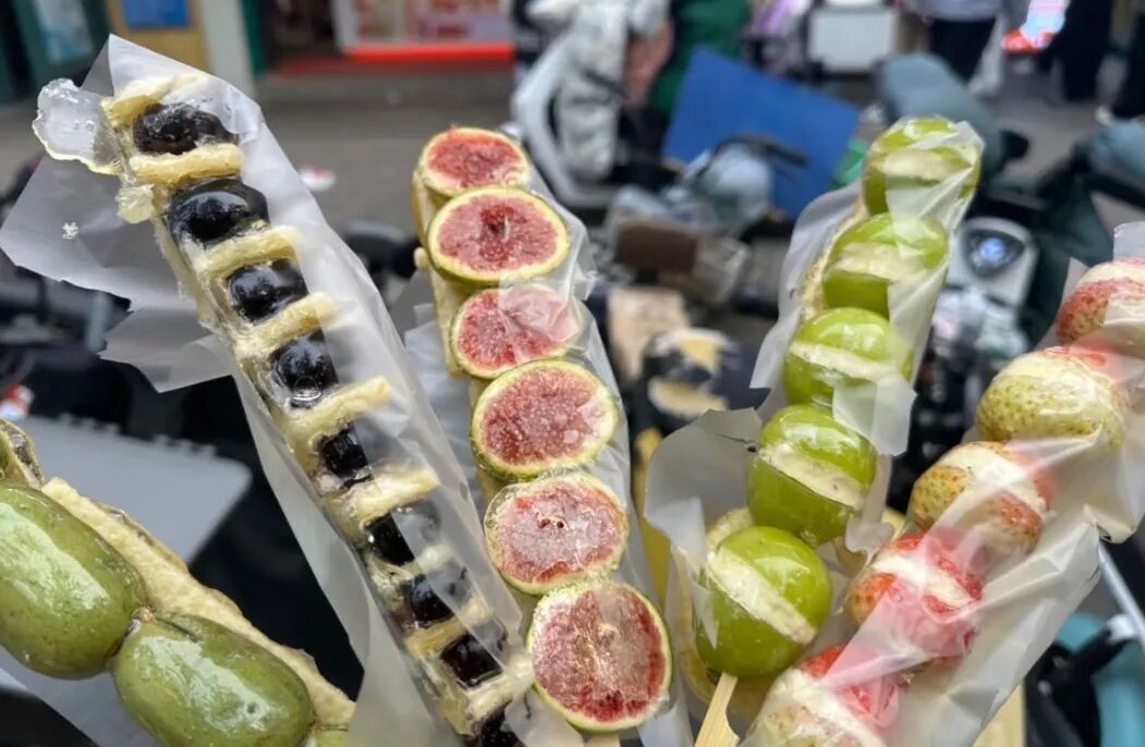 奶皮子糖葫芦成顶流，奶皮子糖葫芦是怎么突然走红的？