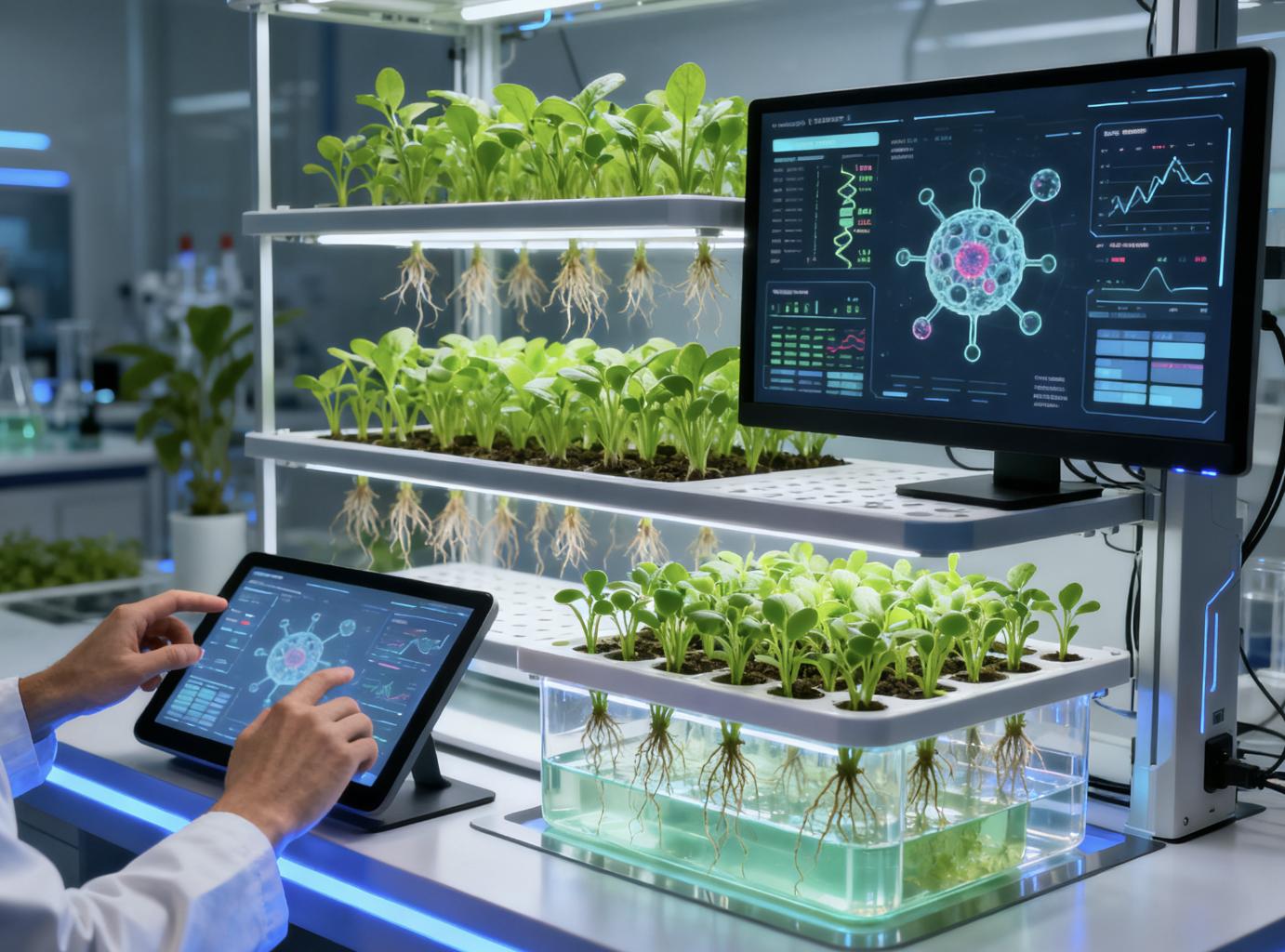 田埂下的 “数据基座”：育中国好种，端中国饭碗