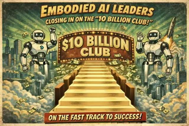 智元机器人，被抬进「10亿营收俱乐部」
