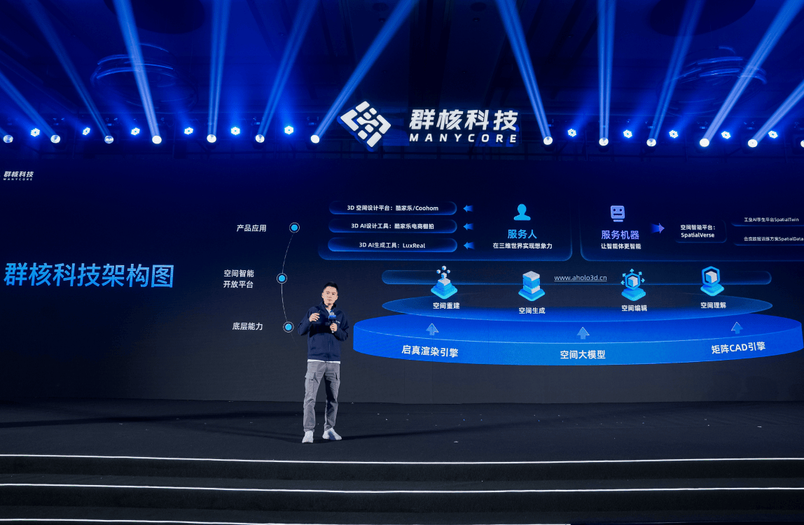 群核科技开放底层空间能力，助力空间智能加速落地千行百业