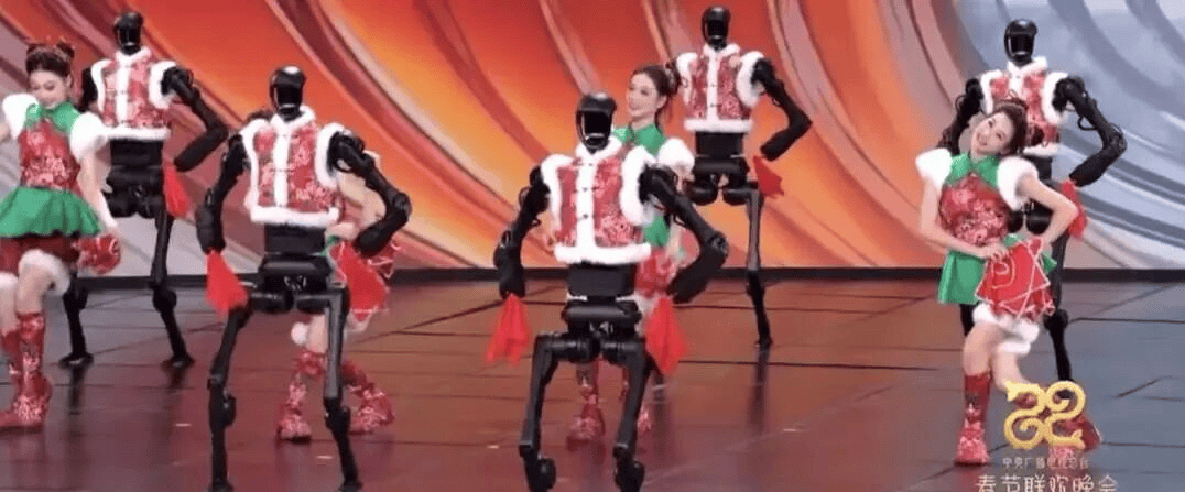 从秧歌到饺子：机器人的春晚“实用主义宣言”