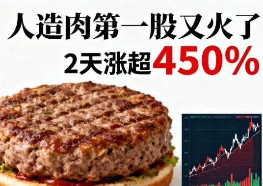 人造肉第一股关店撤退！网友：21世纪最狠假科技阴谋凉透了？