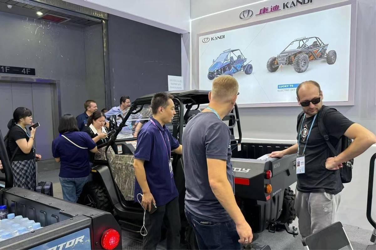 从制造到智造：北美“非公路车之王”康迪科技的产品之路