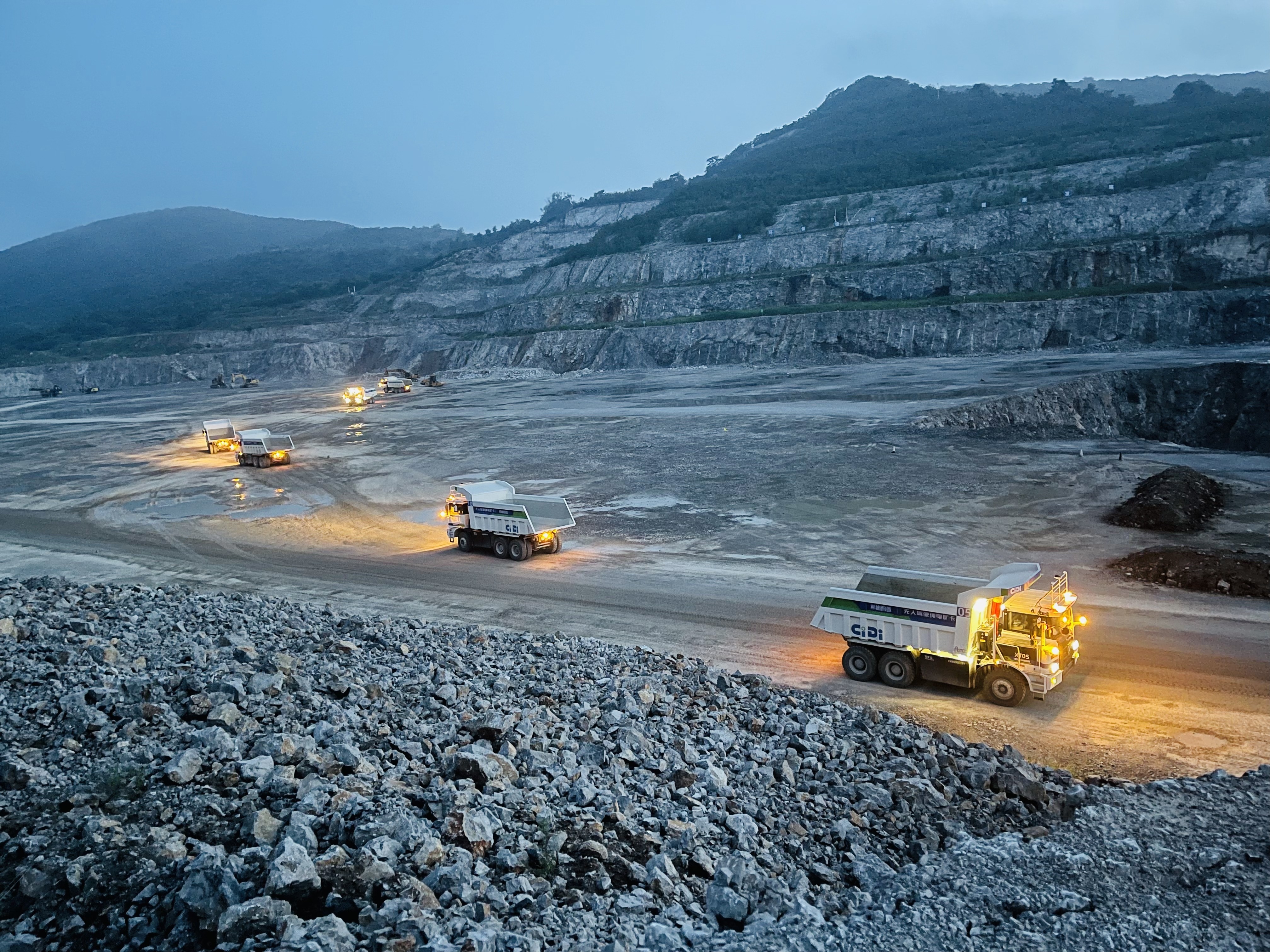 掘金万亿智慧矿山，希迪智驾即将登陆港股