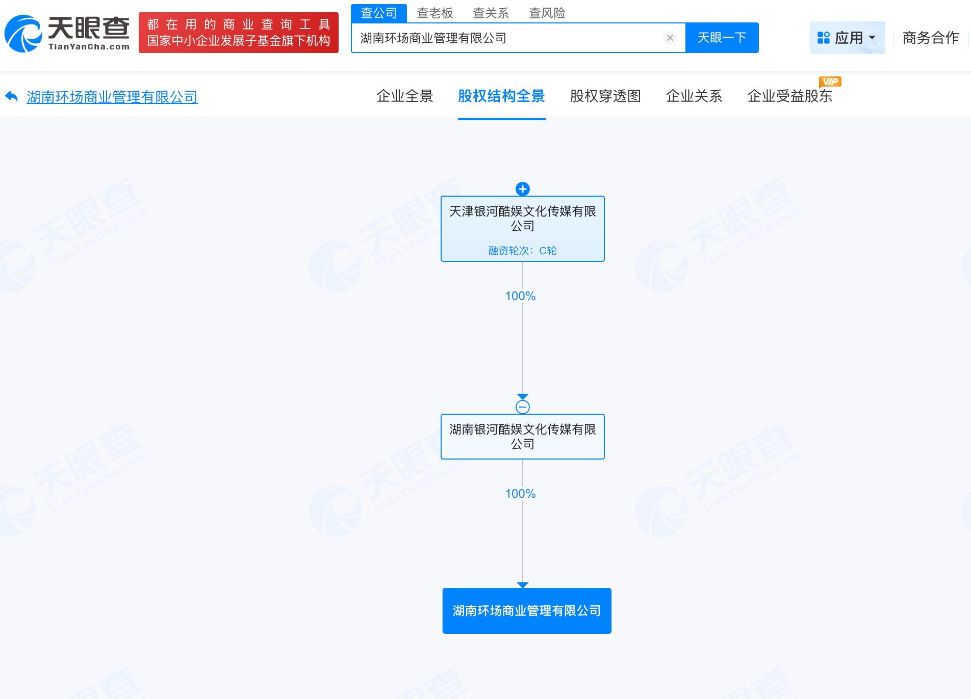 银河酷娱成立商业管理公司