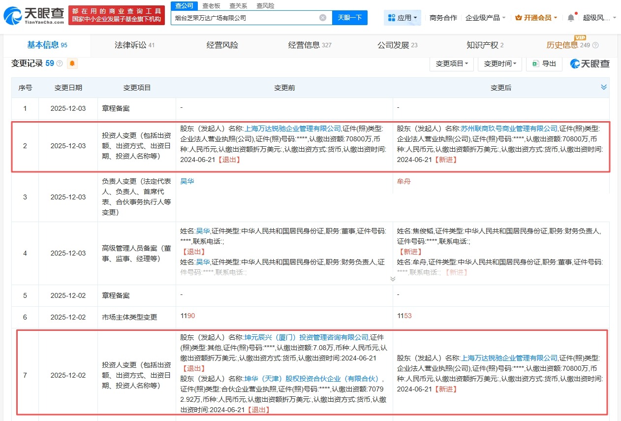 万达赎回万达广场后又转让