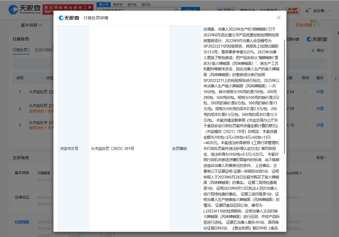 揭秘被曝辣椒食品中吃出鼠头厂家