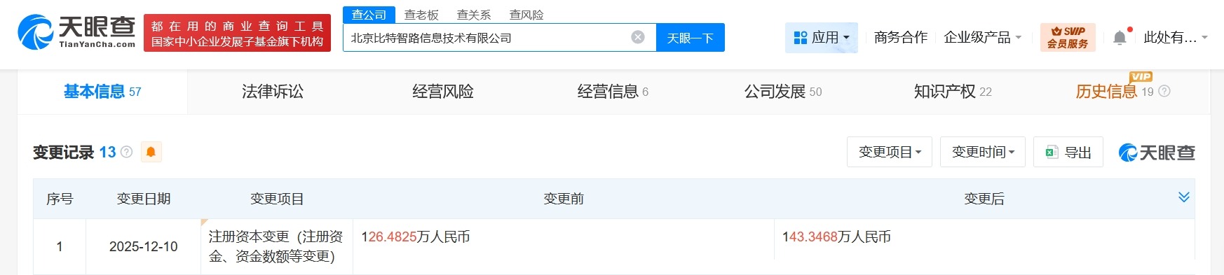 北京人工智能产业基金等入股比特智路后者为AI基础设施研发商