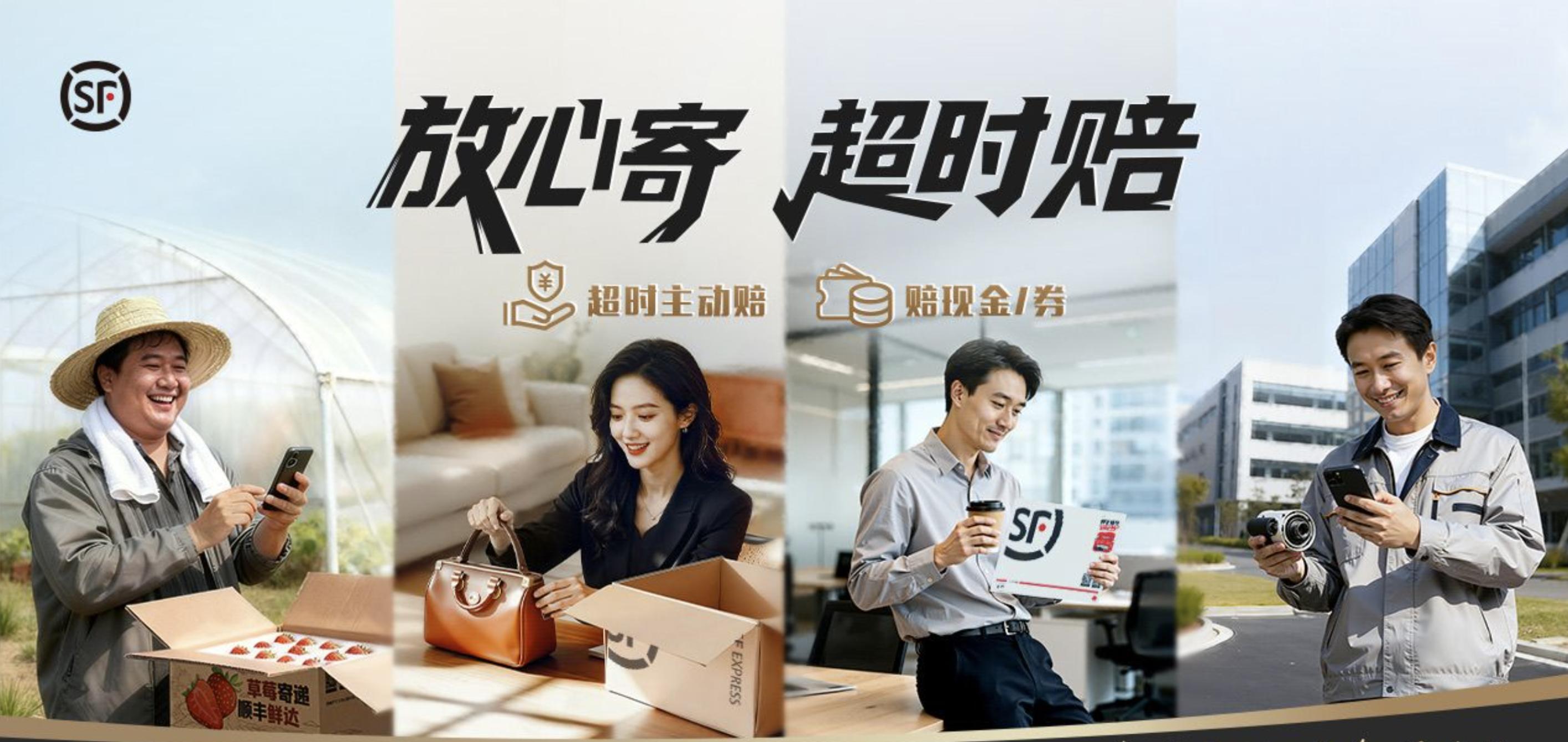 顺丰推出“超时赔付”服务：“反内卷”的快递行业答案