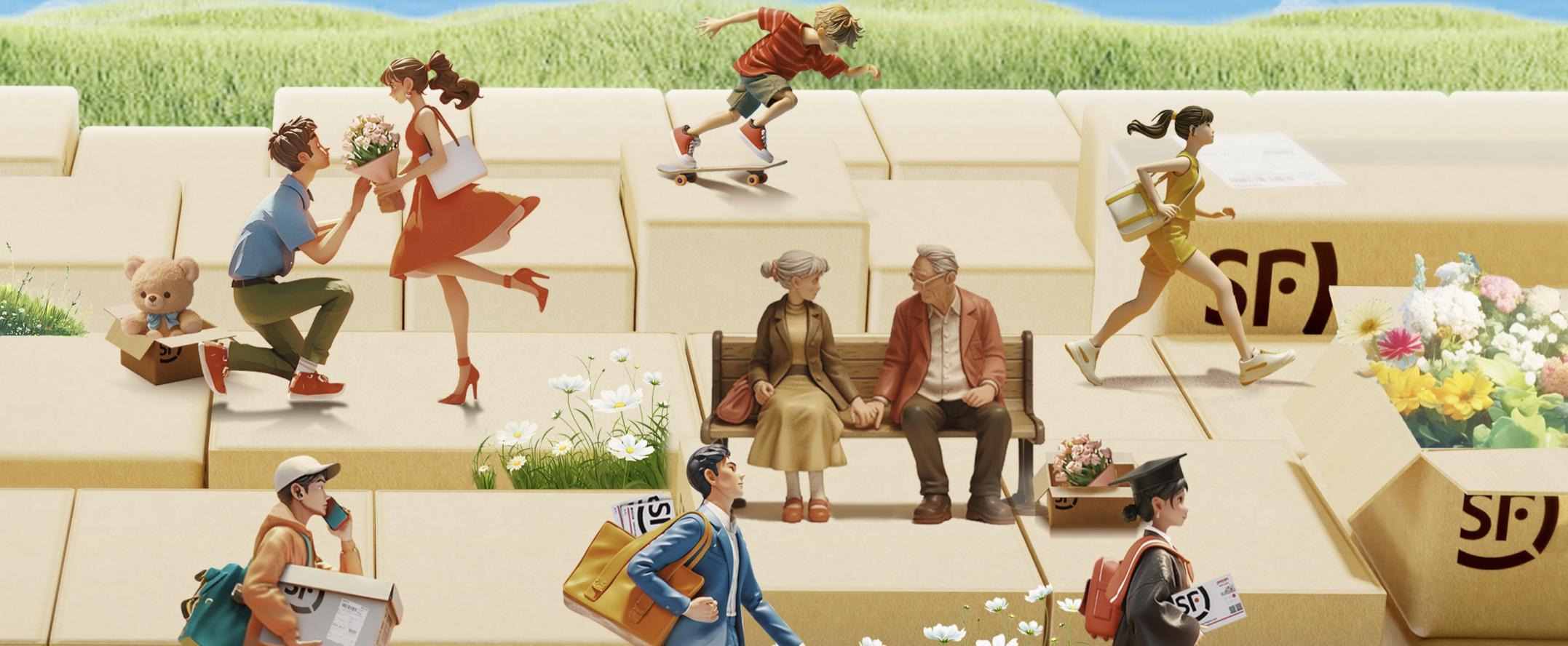 顺丰推出“超时赔付”服务：“反内卷”的快递行业答案