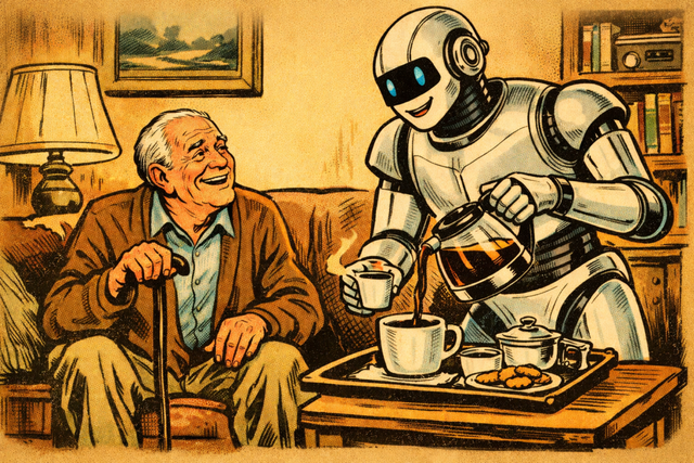 当人形机器人学会「读懂」情绪：四川具身科技的差异化突围