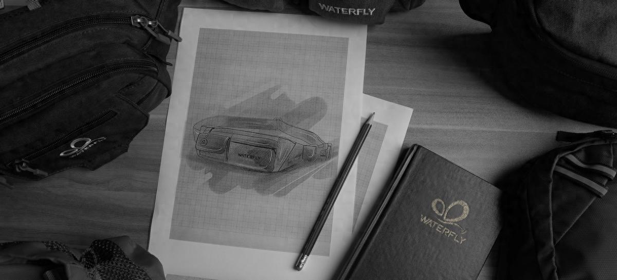 从一个旧包开始：WATERFLY 如何成长为全球轻运动包的长期主义样本