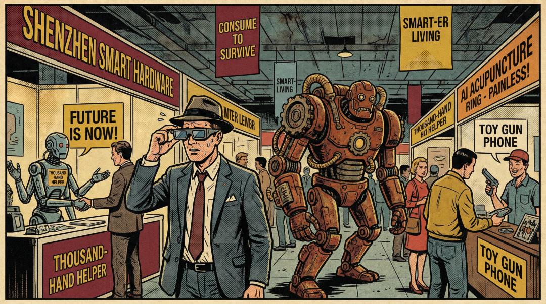 深圳智能硬件，在抽象、背刺和邪修中爆发