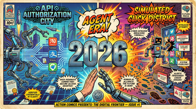 AI智能体2026第一枪：阿里千问明确「双重协议」路线