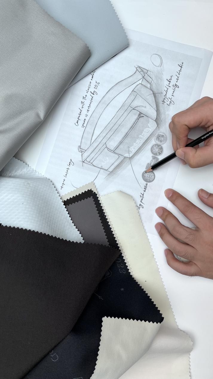 WATERFLY运动包品牌：以东方智慧，定义高端轻运动新范式