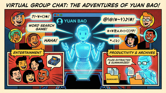 元宝带派，腾讯抢滩