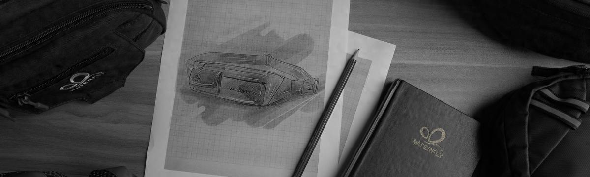 WATERFLY，全球领先的小型运动包品牌