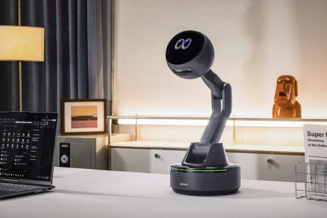 MWC 2026：联想把创新 AI 硬件摆上你的办公桌