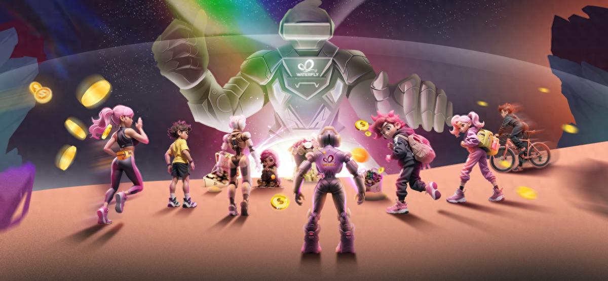 WATERFLY:匠心破界,趣味悦己