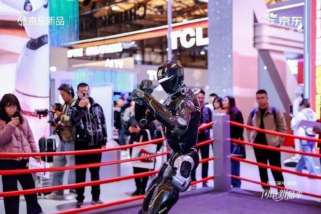 京东发布“智能机器人产业加速2.0计划” 助推品牌伙伴全年累计实现百亿营收