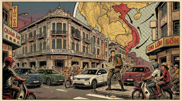 VinFast和越战综合征：胡志明走马观花实录