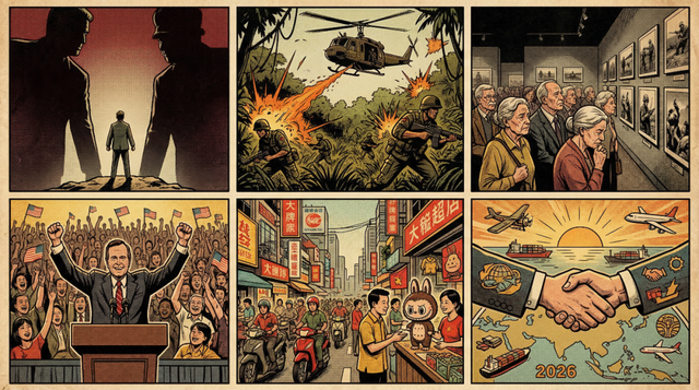 VinFast和越战综合征：胡志明走马观花实录