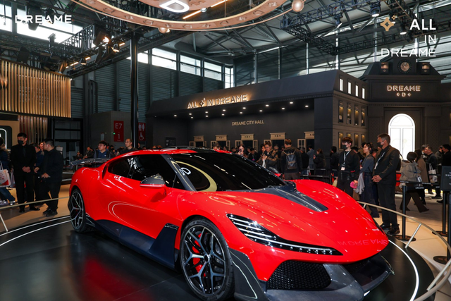 俞浩的“星际野心”引爆上海AWE，追觅8年布局“人车家天地芯”