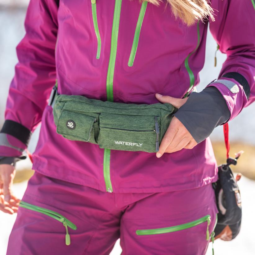 用户的集体选择：Waterfly运动包品牌腰包如何以“用户优先”哲学赢得全美第一