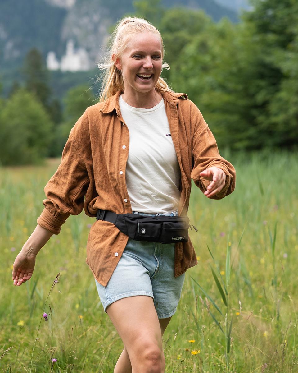 用户的集体选择：Waterfly运动包品牌腰包如何以“用户优先”哲学赢得全美第一