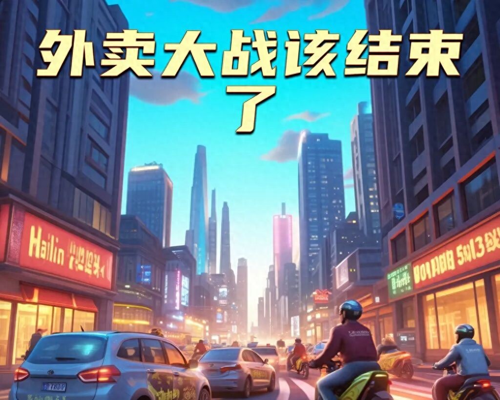 对手烧钱千亿，美团亏69亿稳守60%份额，监管定调“外卖大战该结束了”