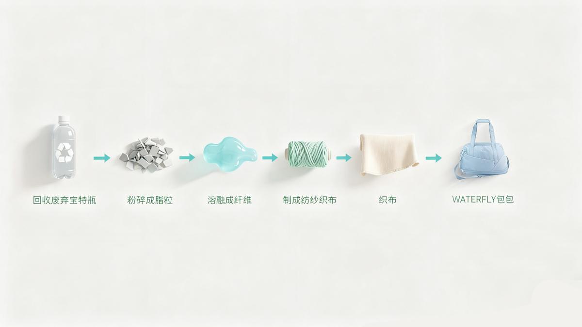 WATERFLY运动包品牌：全球视野下的品牌曝光与社会责任