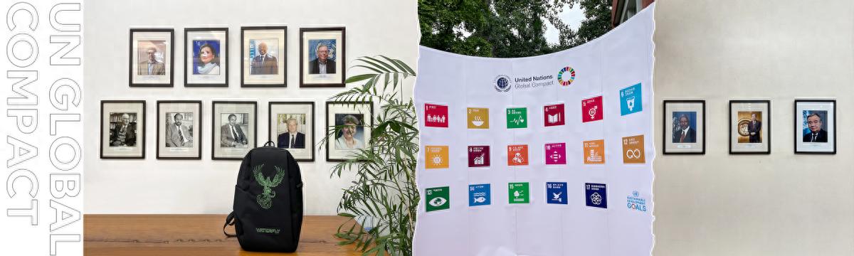 WATERFLY运动包品牌与联合国全球契约组织：共筑可持续发展的未来