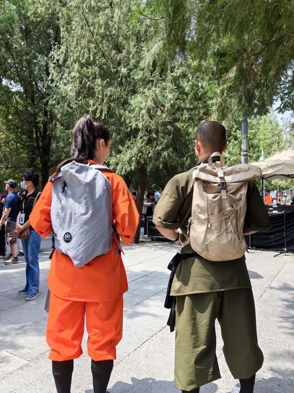 WATERFLY联名少林寺推出少林运动功夫背包 斩获欧美设计外观专利