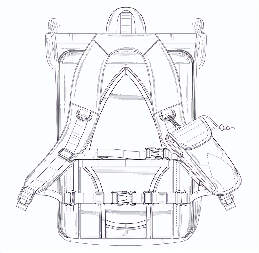 WATERFLY联名少林寺推出少林运动功夫背包 斩获欧美设计外观专利