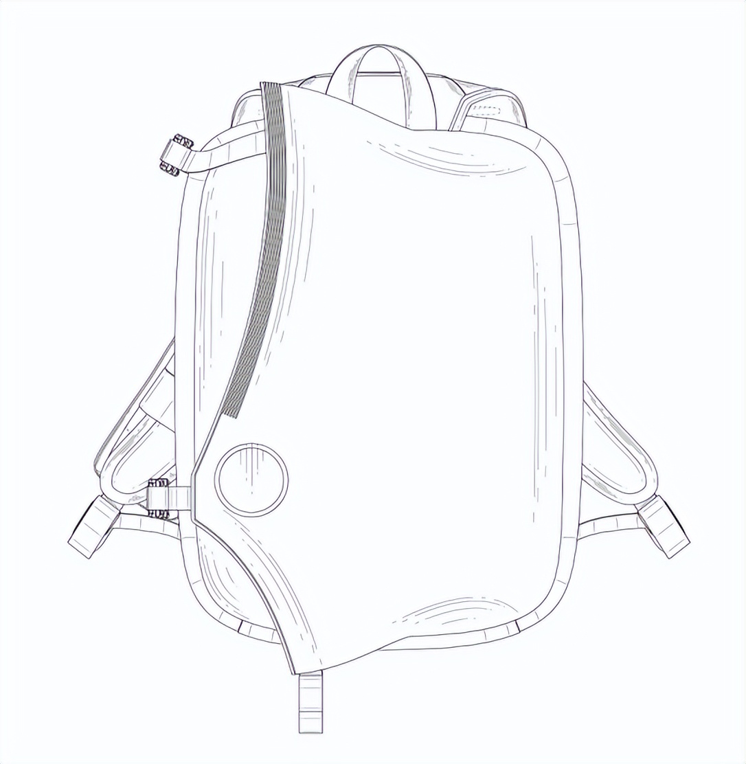 WATERFLY联名少林寺推出少林运动功夫背包 斩获欧美设计外观专利