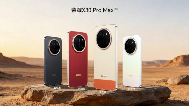 11000mAh电池+10000nits高亮屏，“耐用神机”荣耀X80 Pro Max发布