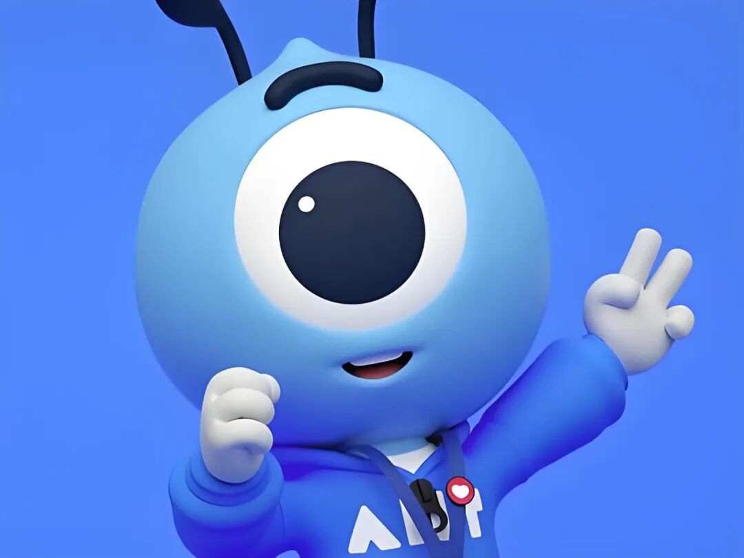 蚂蚁 AI 正连点成线