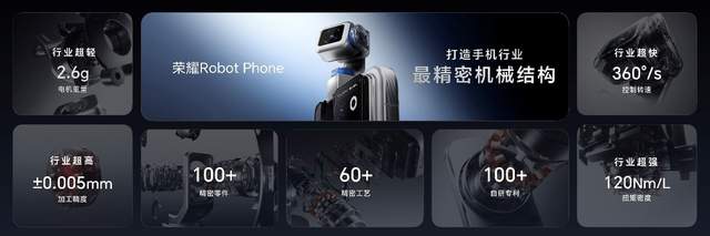系统级Agent架构颠覆人机交互  荣耀Robot Phone让AI走进物理世界